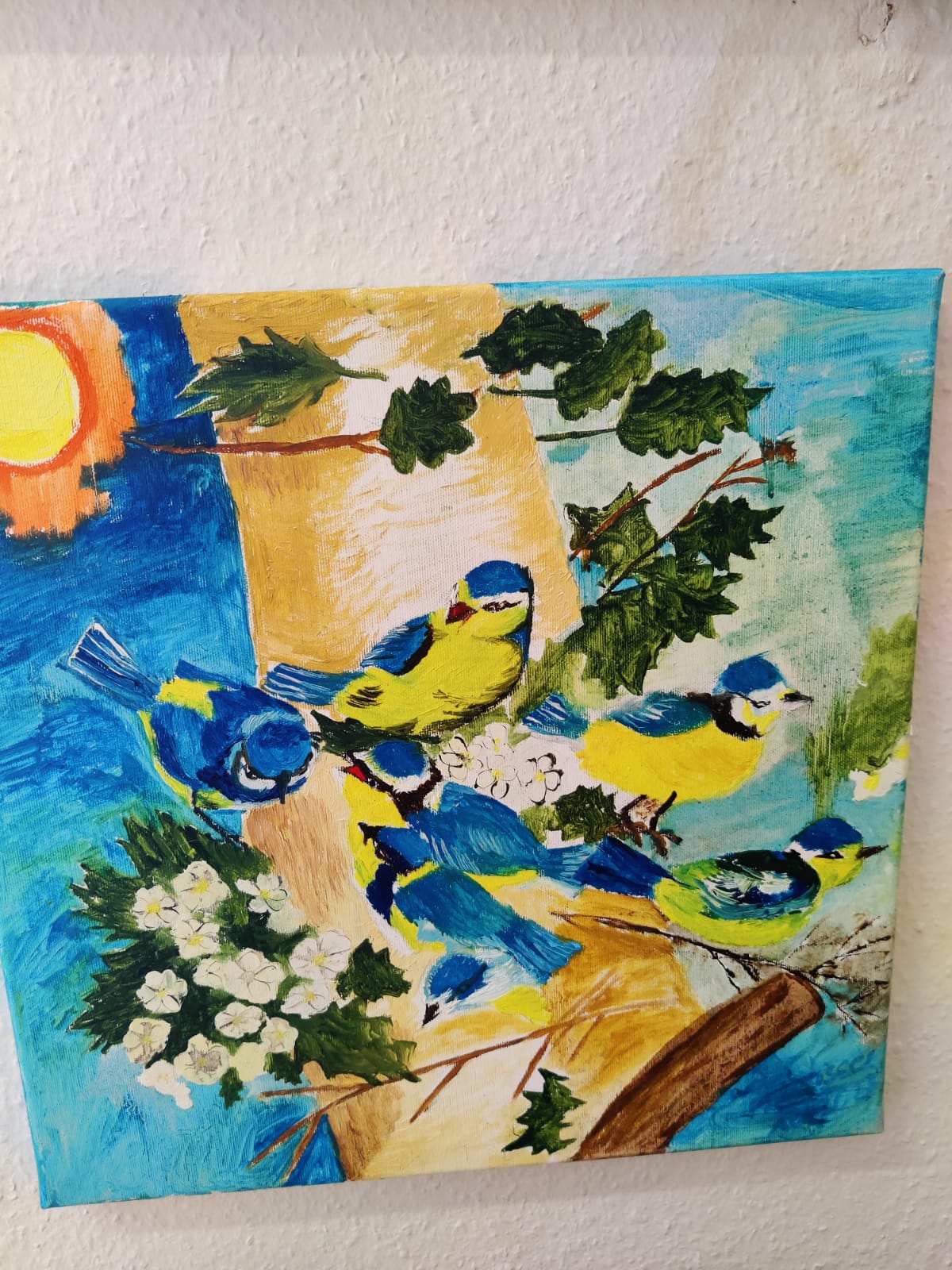 Bild gemalt von der badischen Zeitung